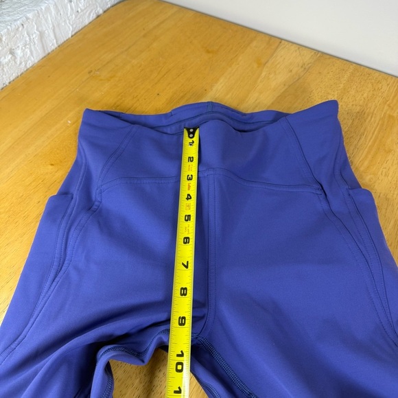 Lululemon Women’s Size 6 Speed Up  Leggings Purple Athletic - Picture 10 of 11